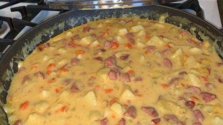 Potato Kielbasa Soup