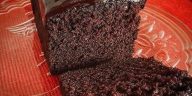 Moist Eggless Chocolate Cake