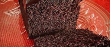 Moist Eggless Chocolate Cake