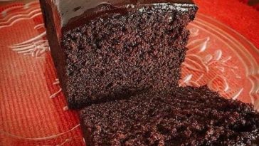 Moist Eggless Chocolate Cake