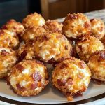 Carb bacon cheddar mini cheese balls