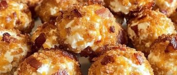 Carb bacon cheddar mini cheese balls