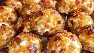 Carb bacon cheddar mini cheese balls