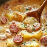 Kielbasa potato soup 