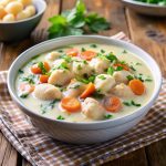 Chicken and Gnocchi Soup