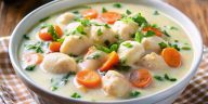 Chicken and Gnocchi Soup