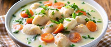 Chicken and Gnocchi Soup