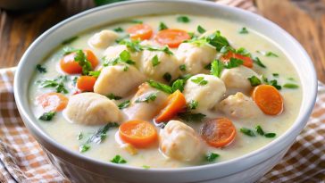 Chicken and Gnocchi Soup