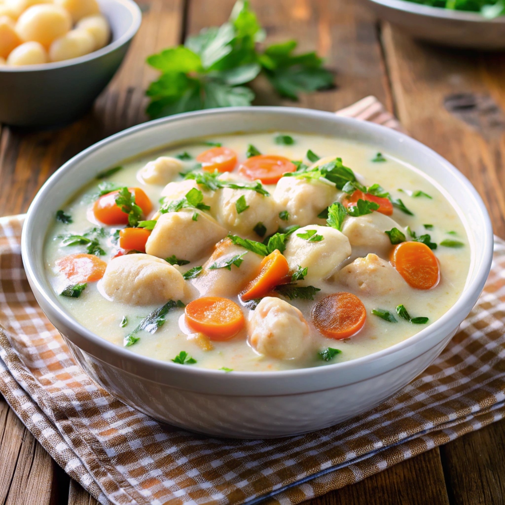 Chicken and Gnocchi Soup