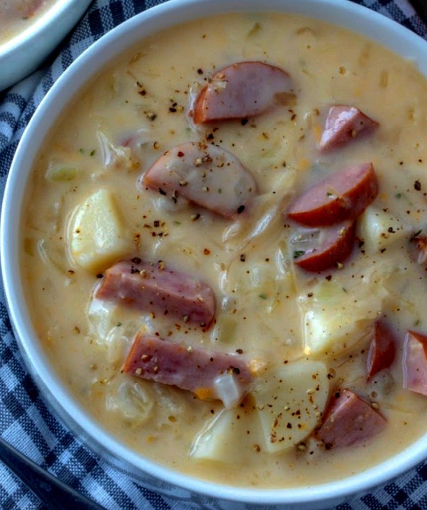 Kielbasa Soup with Potatoes