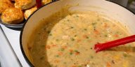 Chicken Pot Pie Soup