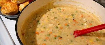 Chicken Pot Pie Soup