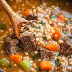 Beef and Barley Soup