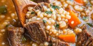 Beef and Barley Soup