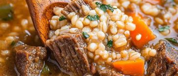 Beef and Barley Soup