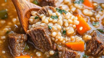 Beef and Barley Soup