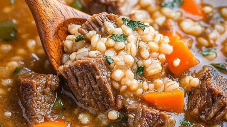 Beef and Barley Soup