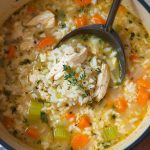 Chicken Rice Soup