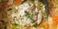 Chicken Rice Soup