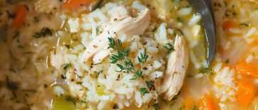 Chicken Rice Soup