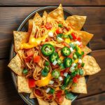 Ramen Nachos