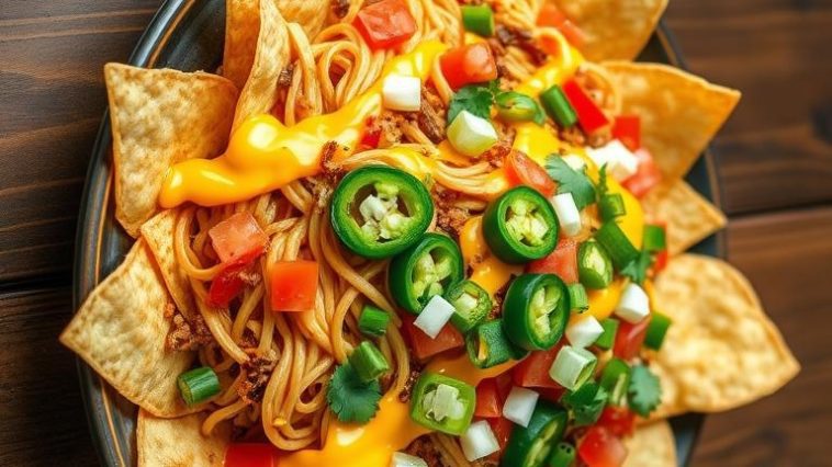 Ramen Nachos