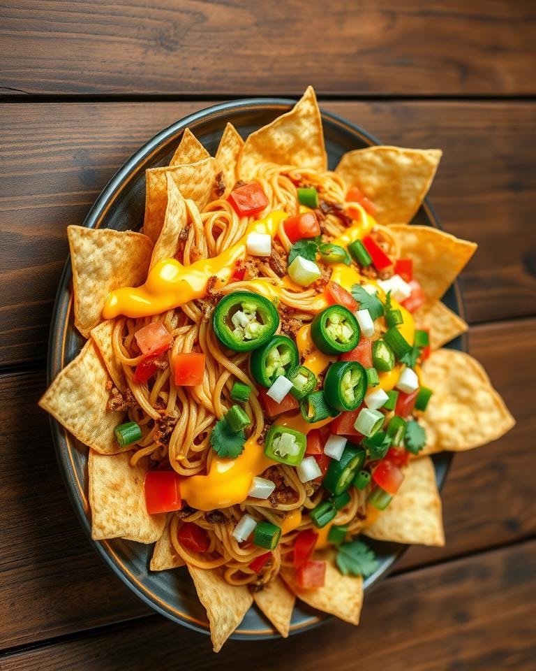 Ramen Nachos