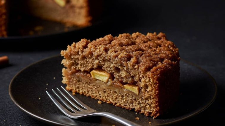 Cinnamon Apple Cake