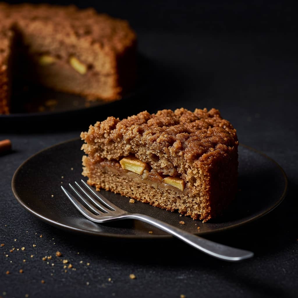 Cinnamon Apple Cake 