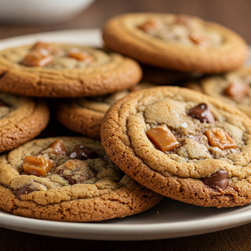 Incredible Chocolate Chip Toffee Cookies Recipe