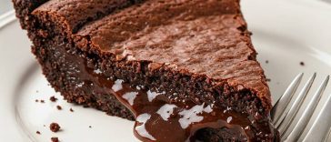 Gooey Brownie Pie