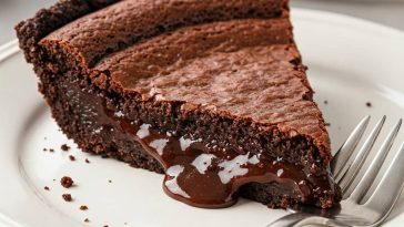 Gooey Brownie Pie