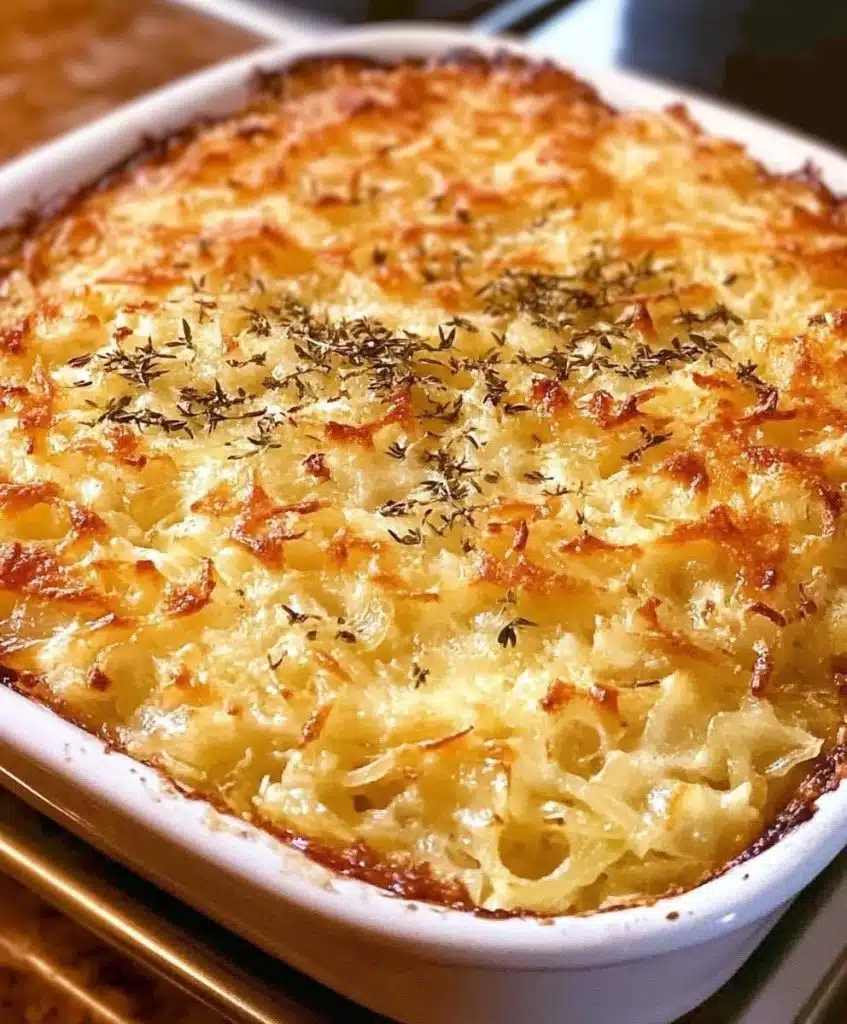 Sweet Onion Casserole