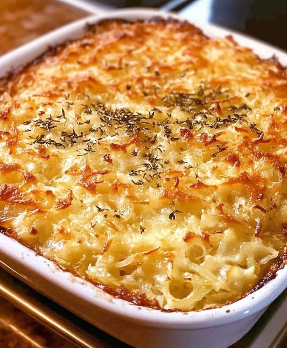 Sweet Onion Casserole