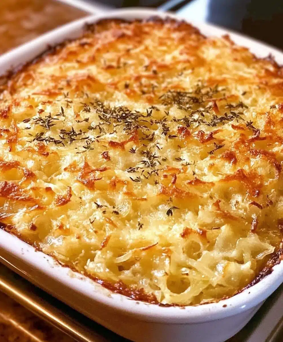 Sweet Onion Casserole