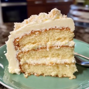 Italian Cream Cake