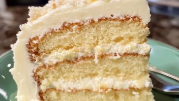 Italian Cream Cake