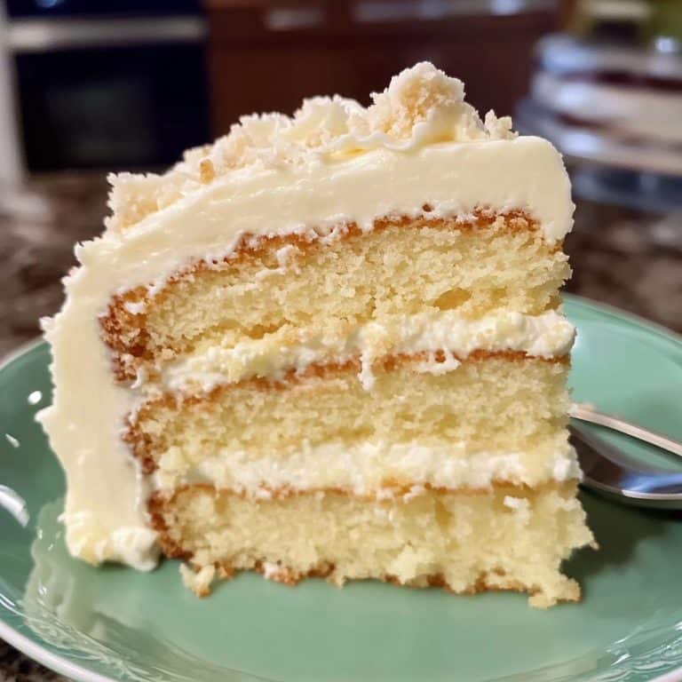 Italian Cream Cake