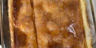 Sopapilla Cheesecake