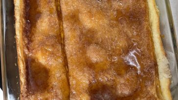 Sopapilla Cheesecake