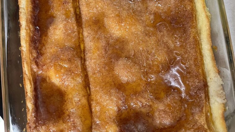 Sopapilla Cheesecake