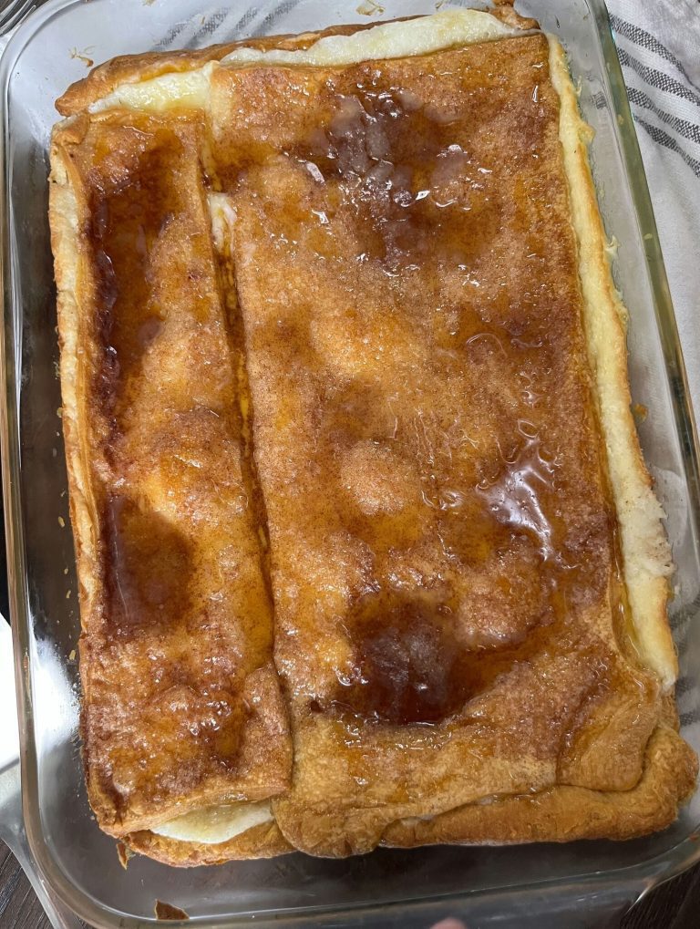 Sopapilla Cheesecake