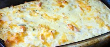 My mom made this recipe all the time when I was growing up and I have always loved it