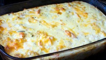 My mom made this recipe all the time when I was growing up and I have always loved it