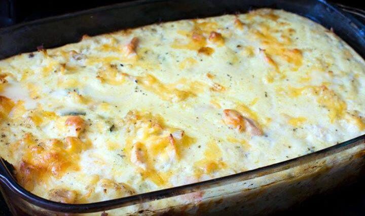 My mom made this recipe all the time when I was growing up and I have always loved it