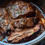 Beef Brisket Slow Cooker Recipe