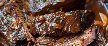 Beef Brisket Slow Cooker Recipe
