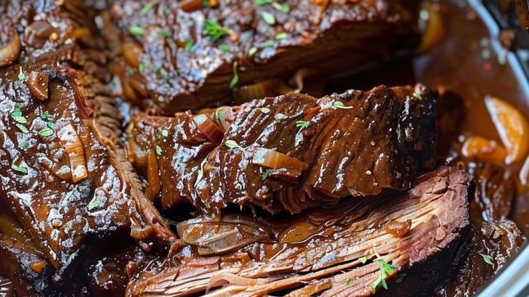 Beef Brisket Slow Cooker Recipe