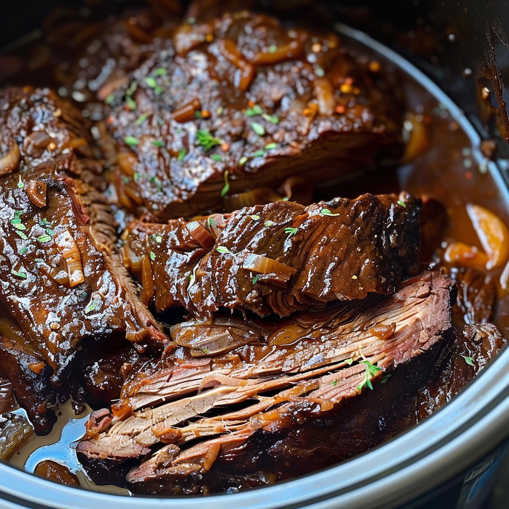 Beef Brisket Slow Cooker Recipe