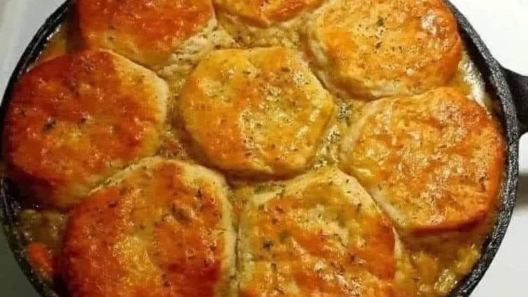 Biscuit Pot Pie